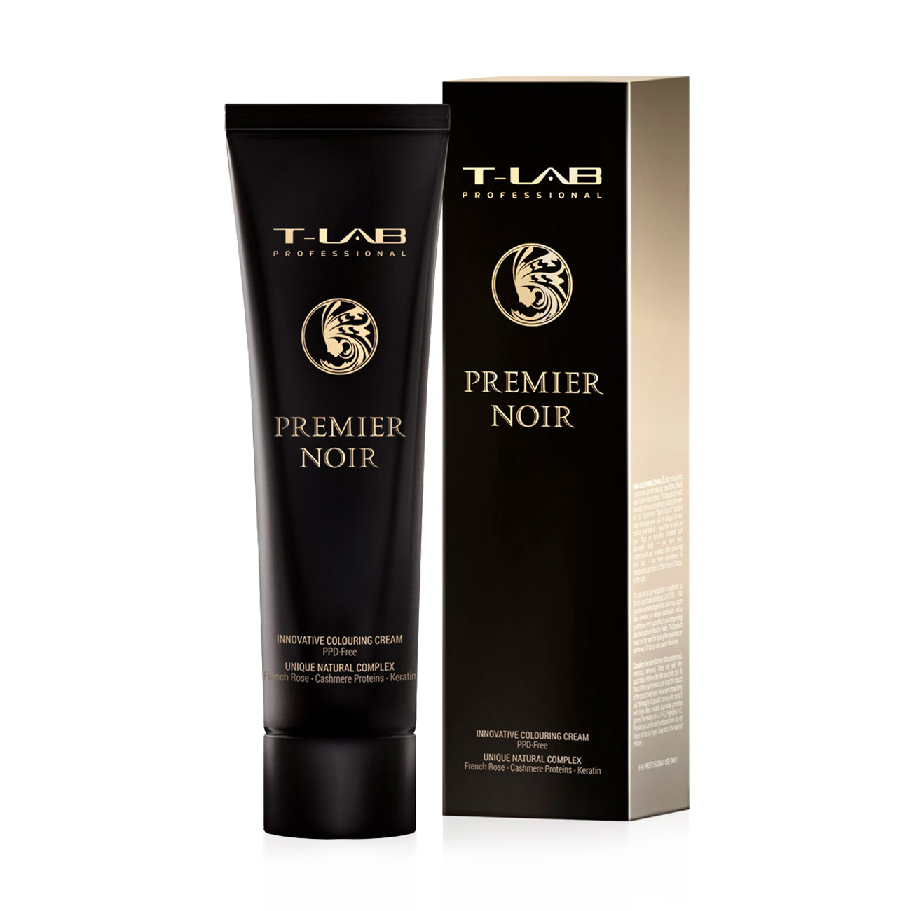 Уцінка! Крем-фарба T-LAB Professional Premier Noir Innovative Colouring Cream Yellow, 100 мл